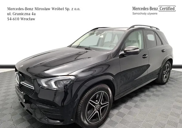 mercedes benz gle Mercedes-Benz GLE cena 279900 przebieg: 71500, rok produkcji 2020 z Wrocław